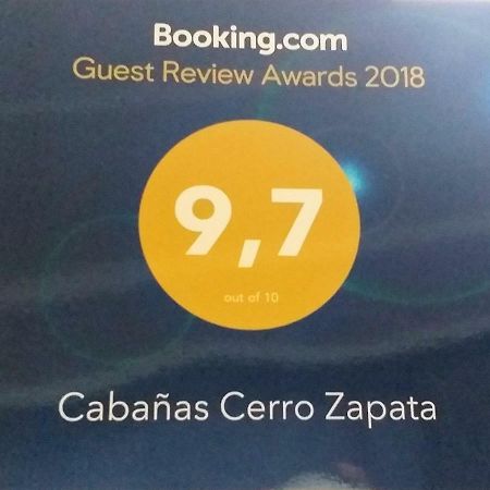 פורטו נטאלס Cabanas Cerro Zapata מראה חיצוני תמונה