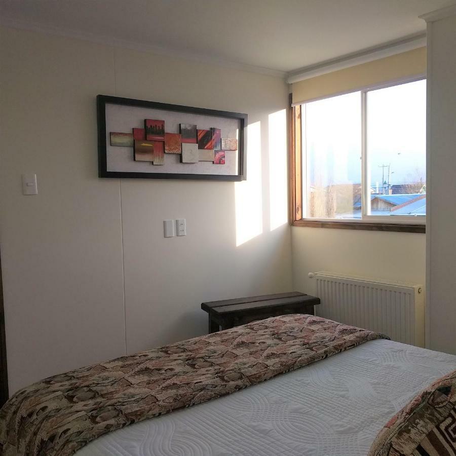 פורטו נטאלס Cabanas Cerro Zapata מראה חיצוני תמונה