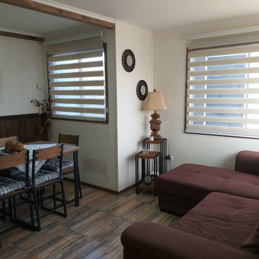 פורטו נטאלס Cabanas Cerro Zapata מראה חיצוני תמונה