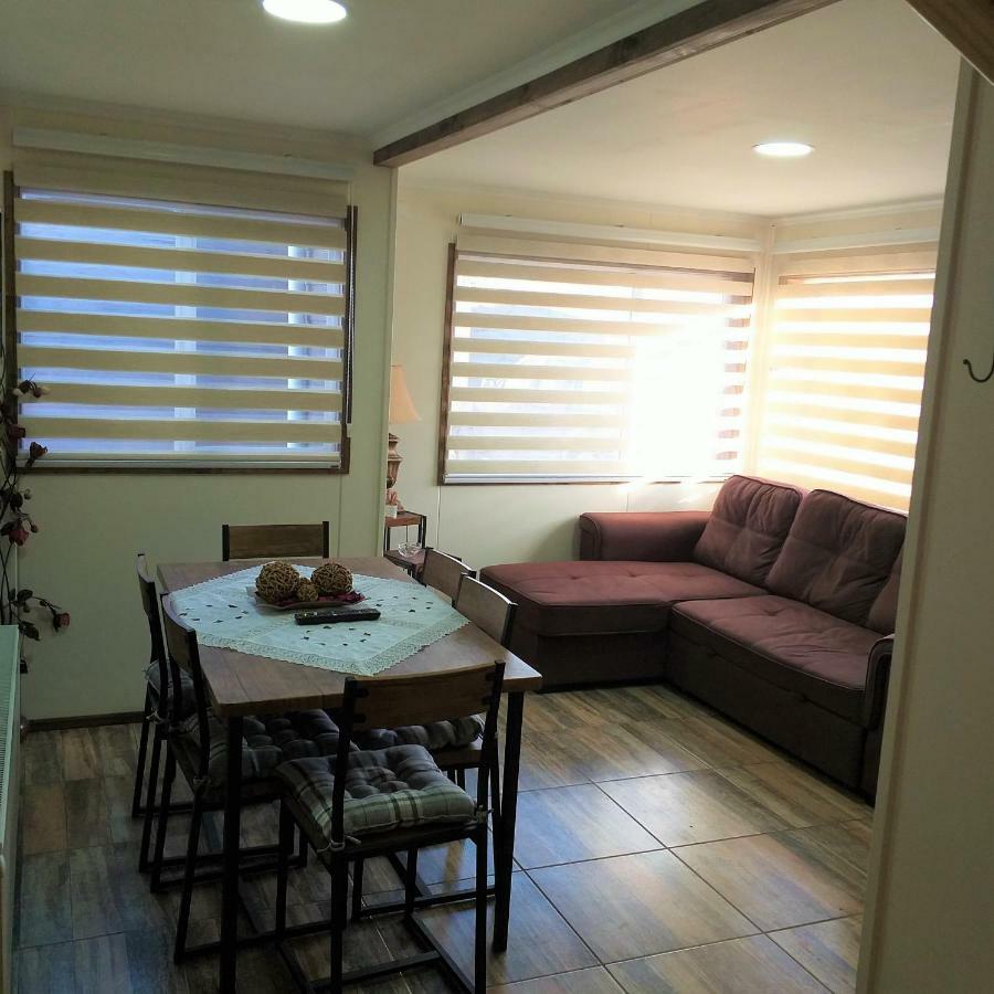 פורטו נטאלס Cabanas Cerro Zapata מראה חיצוני תמונה