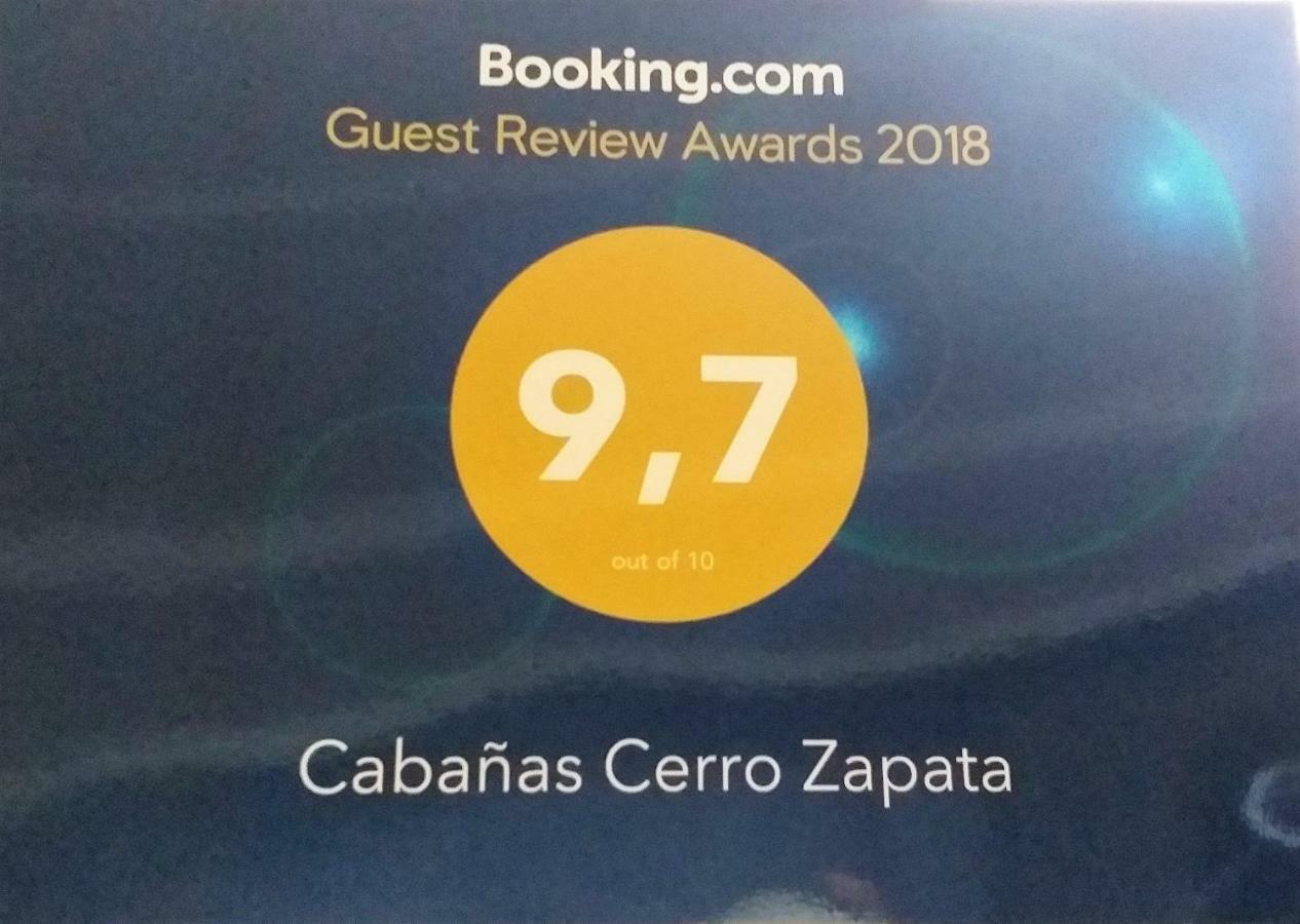 פורטו נטאלס Cabanas Cerro Zapata מראה חיצוני תמונה